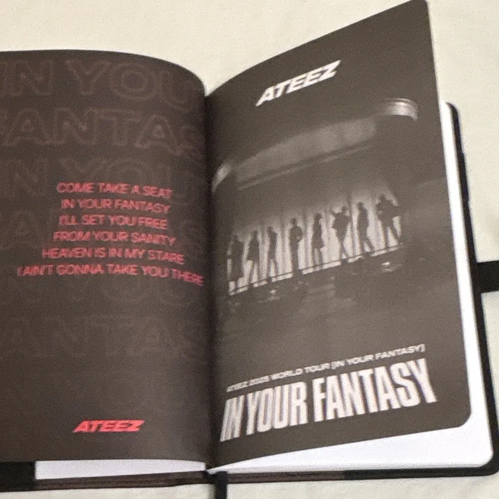 ATEEZ your fantasy